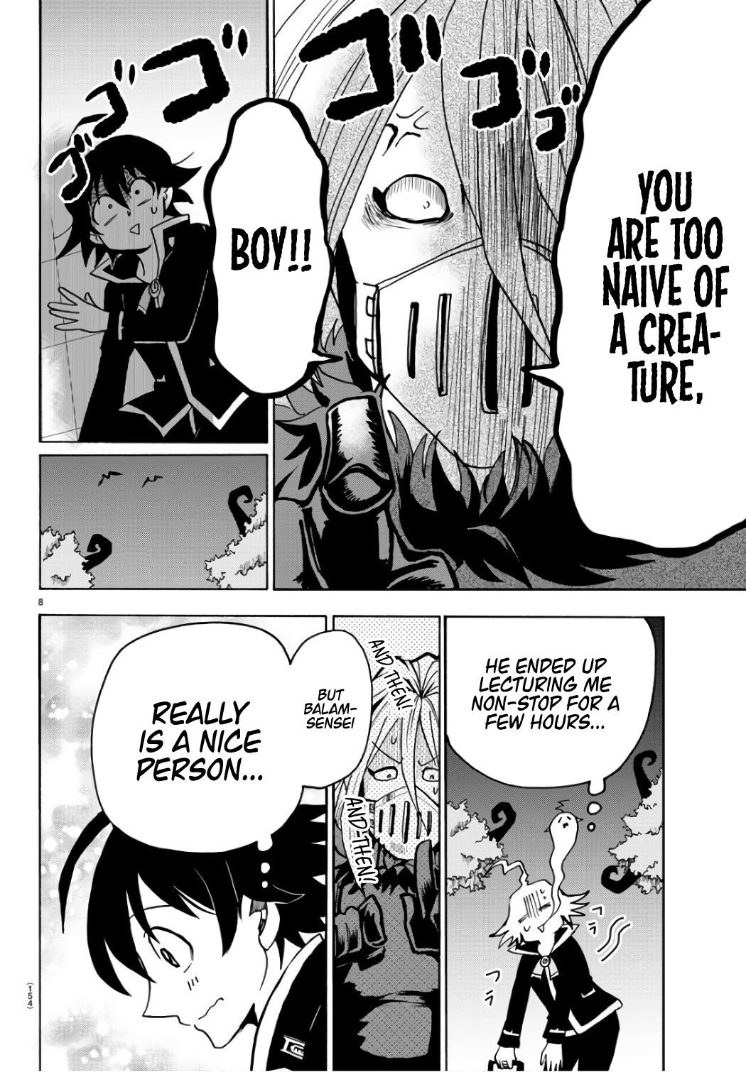 Welcome to Demon School! Iruma-kun, Chapter 64 image 10